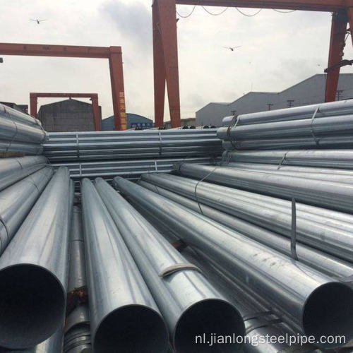 ASTM A283 Gr.C Dikke wand Gegalvaniseerde pijp